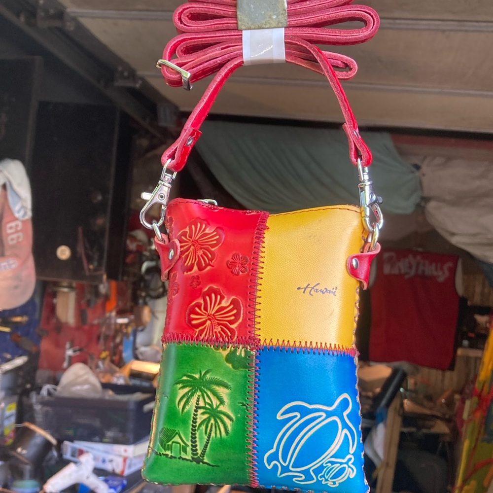 Vibrant Patchwork Crossbody Bagfrom - image 1